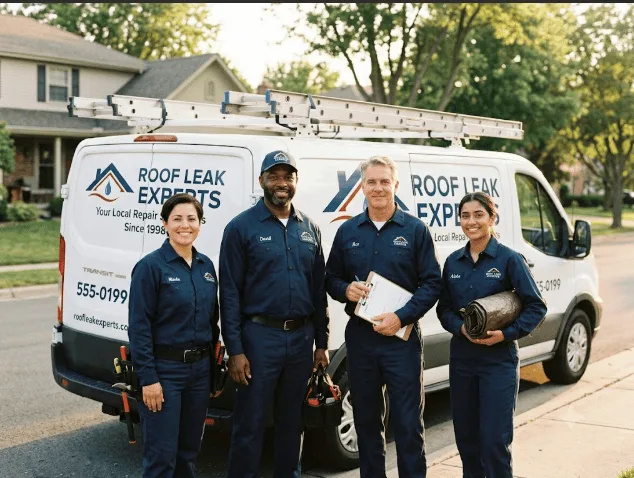 Roof Leak Repair company in Salix, PA